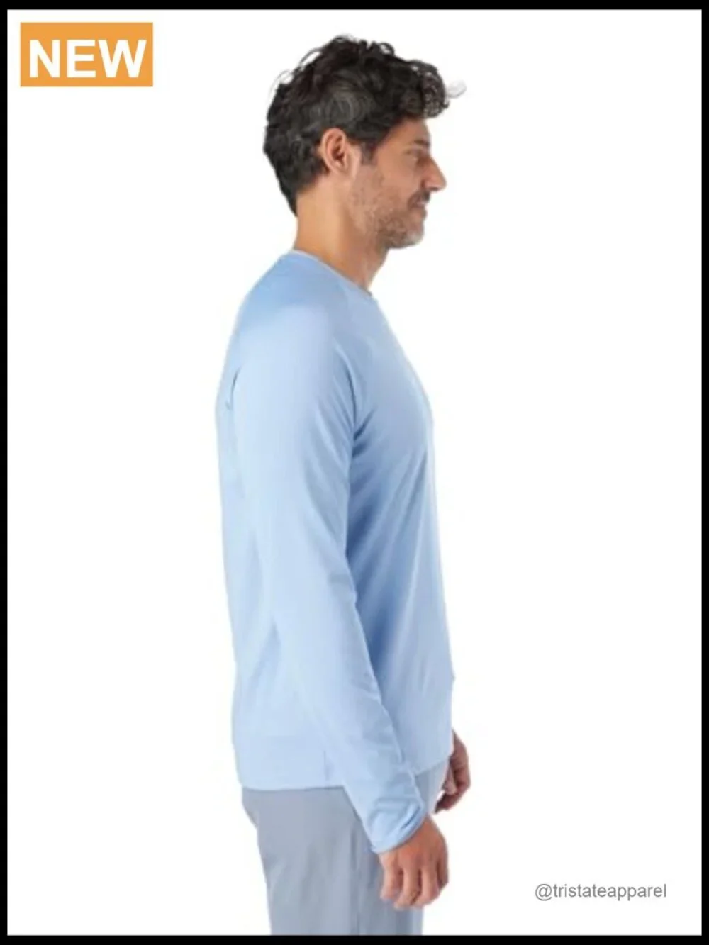 Rashguard - Quick Dry, UPF 50, Raglan Sleeve, Men's Athletic Top